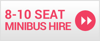 8-10 Seater Minibus Hire Northampton